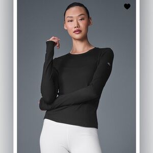 ALO yoga Finesse long sleeve shirt - large